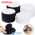 30Pairs 60mm Strong Self Adhesive Fastener Dots Nylon Sticker Hook And Loop Tape Bed Sheet Sofa Mat Carpet Anti Slip Mat