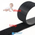 Soft Baby Loops And Hooks Tape Sewing-on Fastener Tape Safe Baby DIY Clothing Supplies Fastener Tape Accessorie 1meter