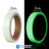 YX Luminous Fluorescent Night Self-adhesive Glow In The Dark Sticker Tape Safety Security Home Decoration Warning Adhesive Tape
