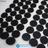 100Pairs 10/15/20/25/30mm Self Adhesive Fastener Tape Dots Strong Glue Hook And Loop Magic Sticker Disc Coins Hook Loop Tape