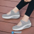 Summer Women Flat Platform Shoes Woman Casual Mesh Breathable Slip On Fabric Sneakers Shoes For Women Female Mary Jane Shoe.