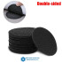 4/8Pcs Fastener Stickers Self Adhesive Hook Loop Tape For Bed Sheet Sofa Carpet Anti Slip Mat Pads DIY Apparel Sewing Supplies
