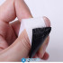 1M Strong Self-adhesive Fastener Tape Hook and Loop Black White Nylon Sticker Tape adhesive with Strong Glue 16-50MM