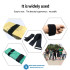 Customizable Elastic Reverse Buckle Magic Nylon Elastic Band Hook Loop Cable Ties Straps Sticky Fastener Tape