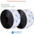 1M/Pair Strong Self Adhesive Hook and Loop Fastener Tape Sticker Magic Tape Autoadhesivo Adhesive with Glue 20/25/30/38/50mm