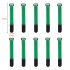 10PCS 10-50cm Colorful Nylon Reverse Buckle Strap Cable Ties Fastener Tape Self-Adhesive Loop Tape Strap Sticky Line Finishing