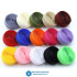 2CM Colorful Hook-and-Loop fastener self-adhesive No Adhesive Fastener Tape Nylon Magic Tape Cable Ties DIY Sewing Garment Bags