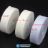 20/25/50mm Soft Baby Tape White Black Kids Hook and loop Tapes Adhesive Fastener Magic Paches Sewing Accessories No Glue