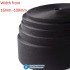 (Width 16mm to 100mm,lenght 25 Meters/Roll) Black Hook and Loop Tape / Roll - Sew On Tape (Not Adhesive)