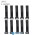 10PCS 25mm Width Nylon Reverse Buckle Strap Wires Cable Tie Sewing Fastener Auto Self Adhesive Loop Tape Strap Sticky Accessory