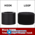 1M/Pair High-quality Fastener Tape Non-Adhesive Hook and Loop Sewing Fastener Tape Nylon Fabric Magic Tape For DIY 20mm-100mm