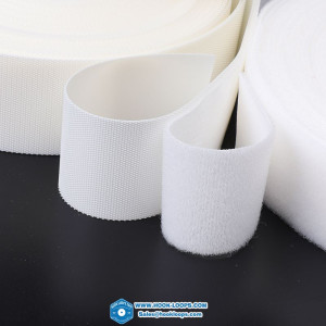 20/25/50mm Soft Baby Tape White Black Transparent Kids Hook and LOOP Tapes Adhesive Fastener Magic Paches Sewing Accessories