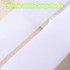 1meter Transparent White Black Soft Safe Baby Fastener Tape 20/25/30/38/50mm  No Glue Hooks Loops Tape for Sewing-on Accessories