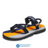2023 New Summer Fashion Men Sandals Roman Outdoor Beach Comfortable Shoes Flip Flops Slip on Flats Opened Toe Sports Slippers