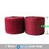 2-10cm  Width Wine red   no adhesive hook loop fastener tape for sewing magic tape sticker  strap couture strip