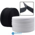 25Meter Adhesive Fastener Tape Sew-On Hook and Loop Black White Magic Tape Sticker No Glue Sewing Accessory 16/20/30/50/100mm