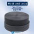 Baiann 1Meter/pairs 80mm Non-adhesive Hook and Loop fastener Tape Sewing-on the hooks adhesive Magic tape DIY