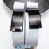 Adhesive Black White Self Adhesive Tap Hook Loop Fastener Nylon Sticker Tape Strong Glue 16/20/25/30mm*1M
