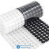 10-25mm Self Adhesive Fastener Tape Dots Strong Glue Magic Sticker Disc White Black Round Coins Hook Loop Tape #Ro