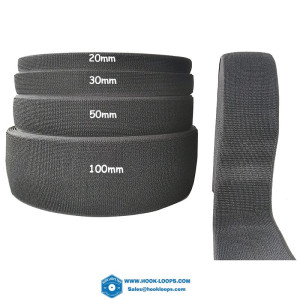 20 Yards / roll  Elastictable nylon Elastic Loop  strap sticky fastener tape cable ties Wristband Wrist Wraps Bandages DIY