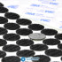 4Pairs/lots Round Self Adhesive Fastener Hook and Loop Fastener 3M Glue Nylon Sticker Tape