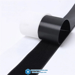 1Meter Hook and loop Stickers Safe Baby Sew-on DIY Supplies Fastener Magic Tape Strap Clothing Sewing Accessories No Glue