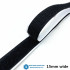 A Pair 1 yard 15mm-50mm Black White Self-Adhesive Fastener Tape Hook and Loop Ta Sewing Accessories
