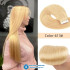 Neitsi Tape in Hair Brazil Natural Human Hair Extension Invisible Seamless Skin Weft Straight Tape Extensions Blonde Real Hair