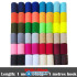 10cm width/1meter length nylon colorful fastener tape no adhesive sewing magic loop hook sticker strip clothing stick tape DIY