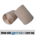 Khaki no adhesive hook loop fastener tape sewing  Accessories tape sticker straps couture clothing 20/25/40/50/100mm DIY