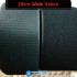 200mm Black Nylon With Hook Loop Fastener Tape No Glue Sew On Sticker Strap Clothing Tactical Vest Backpack Equipment 1M/Pair
