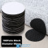 100-500Pairs Self Adhesive Fastener Tape Dots 10/15/20/25/30/60mm Disc Adhesive Strong Glue Magic Sticker Round Coins Hook Loop
