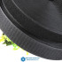 2 Meters/lot Hot Selling Black Color Hook and Loop Tape / Roll - Sew On Tape (Not Adhesive) 16mm/20mm/25mm/30mm/40mm width