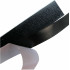 2 Meters 2'' 50mm Width Black White Sew on Hook Loop Tape Backing Self Adhesive Heavy Duty Tape Fastener DIY Garment Accessories