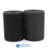 150 mm Width Black no adhesive hook loop fastener tape sewing tape stickerstrap couture clothing accessories