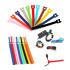 Wholesale 15cm Magic Tape Sticks Fastener Back To Back Hook And Loop Cable Tie