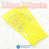 Dots Self Adhesive Fastener Tape 10/15/20/25mm Disc Nylon Adhesive Strong Glue  Sticker Round Coins Hook and Loop Tape