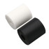 1meter 20/25/30/38/50mm Soft Safe Baby Fastener Tape Transparent White Black No Glue Hooks Loops Tape for Sewing-on Accessories