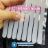 Soft Baby Hook and Loop Tape Fastener Glue 11*155/190/270/300mm White Self Adhesive Safe Baby Stickers Tape DIY Sewing 8-32pairs