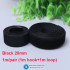 1M/Pair Sew on Hook and Loop Fastener Tape Non Adhesive Fabric Tape for DIY Crafts Sewing Accessories 20/25/30/38/50/100MM