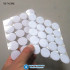 100 Pairs White Double Glue on Hooks and Self Stickers Strong Stickers Sticky Nylon Nylon Waterproof Fastener Sticker materials