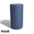 10cm Width blue velcros no adhesive hook loop fastener tape for sewing magic tape sticker velcroing strap couture strip