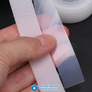20/25/50mm Soft Baby Hook and loop Fastener Tape Safe Baby DIY Supplies Magic Tape Stickers for Sewing-on Accessories 50yards