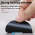Strong Self Round Adhesive Fastener Black Nylon Hook Loop Stickers Tapener Tape Bed Sheet Sofa Carpet Anti Slip Mat Accessory