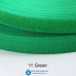 Colorful 25 Meters 20mm/25mm Sew On Hook and Loop Polyester Fastener Tape Sewing Accesories DIY Craft