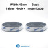 1M Self Adhesive Hook and Loop Fastener Tape Nylon Sticker Hook Loop Interlocking Autoadhesivo Adhesive DIY 16/20/30/50/50/100mm