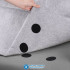 5-30Pairs 60mm Strong Self Adhesive Fastener Dot Adhesive Hook And Loop Tape Sticker for Bed Sheet Sofa Mat Carpet Anti Slip Mat