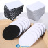 60mm 40mm Dots Stickers Black White Adhesive Tape Self Adhesive Fastener Household Antiskid Sticker Hook and Loop Sofa Carpet