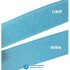 2-10cm  Width Azure  no adhesive hook loop fastener tape  sewing magic tape sticker strap couture strip sky blue