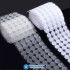 20000/10000pair 10mm Transparent Self Adhesive Dots Double Sided Fastener Tape Strong Glue Sticker Round Coins Hook and Loop